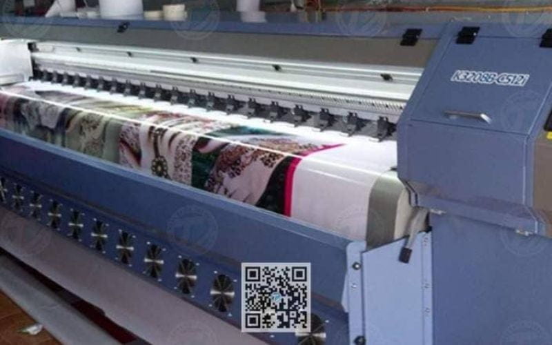 Máy in bạt Hiflex Allwin C8/1024i/30PL